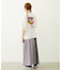 PATCHED LONG SKIRT