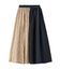 PATCHED LONG SKIRT