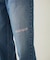 DOODLE EMBROIDERED DENIM PANTS