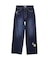 DOODLE EMBROIDERED DENIM PANTS