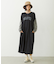 COLLEGE LOGO LONG DRESS