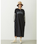 COLLEGE LOGO LONG DRESS