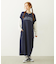 COLLEGE LOGO LONG DRESS