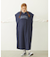 COLLEGE LOGO LONG DRESS