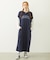 COLLEGE LOGO LONG DRESS