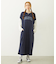 COLLEGE LOGO LONG DRESS