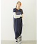 COLLEGE LOGO LONG DRESS
