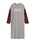 COLLEGE LOGO LONG DRESS