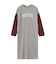 COLLEGE LOGO LONG DRESS