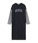 COLLEGE LOGO LONG DRESS