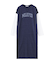 COLLEGE LOGO LONG DRESS