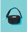 SHOULDER WIDE BAG MESH POCKET LtGREEN