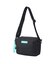 SHOULDER WIDE BAG MESH POCKET LtGREEN