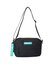 SHOULDER WIDE BAG MESH POCKET LtGREEN