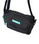 SHOULDER WIDE BAG MESH POCKET LtGREEN