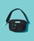 SHOULDER WIDE BAG MESH POCKET LtGREEN
