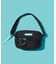 SHOULDER WIDE BAG MESH POCKET LtGREEN