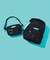 SHOULDER WIDE BAG MESH POCKET LtGREEN