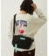 SHOULDER WIDE BAG MESH POCKET LtGREEN