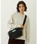 SHOULDER WIDE BAG MESH POCKET LtGREEN