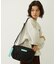 SHOULDER WIDE BAG MESH POCKET LtGREEN