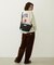 SHOULDER WIDE BAG MESH POCKET LtGREEN