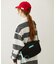 SHOULDER WIDE BAG MESH POCKET LtGREEN