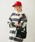 SHOULDER WIDE BAG MESH POCKET LtGREEN