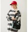 SHOULDER WIDE BAG MESH POCKET LtGREEN