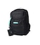 W ZIP BACKPACK LtGREEN
