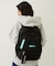 W ZIP BACKPACK LtGREEN
