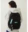 W ZIP BACKPACK LtGREEN