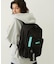 W ZIP BACKPACK LtGREEN