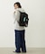 W ZIP BACKPACK LtGREEN