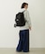 W ZIP BACKPACK LtGREEN