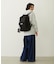 W ZIP BACKPACK LtGREEN