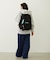 W ZIP BACKPACK LtGREEN
