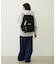 W ZIP BACKPACK LtGREEN