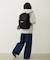 W ZIP BACKPACK LtGREEN