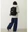 W ZIP BACKPACK LtGREEN