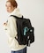 W ZIP BACKPACK LtGREEN
