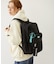 W ZIP BACKPACK LtGREEN