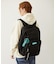 W ZIP BACKPACK LtGREEN
