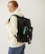 W ZIP BACKPACK LtGREEN