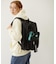 W ZIP BACKPACK LtGREEN