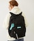 W ZIP BACKPACK LtGREEN