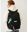 W ZIP BACKPACK LtGREEN