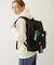 W ZIP BACKPACK LtGREEN