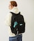 W ZIP BACKPACK LtGREEN
