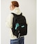 W ZIP BACKPACK LtGREEN